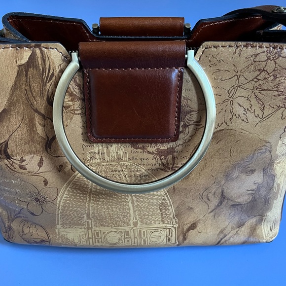 Patricia Nash Empoli Satchel bag NWOT - Picture 3 of 11